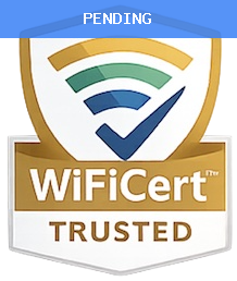 WiFiCert Certified Badge